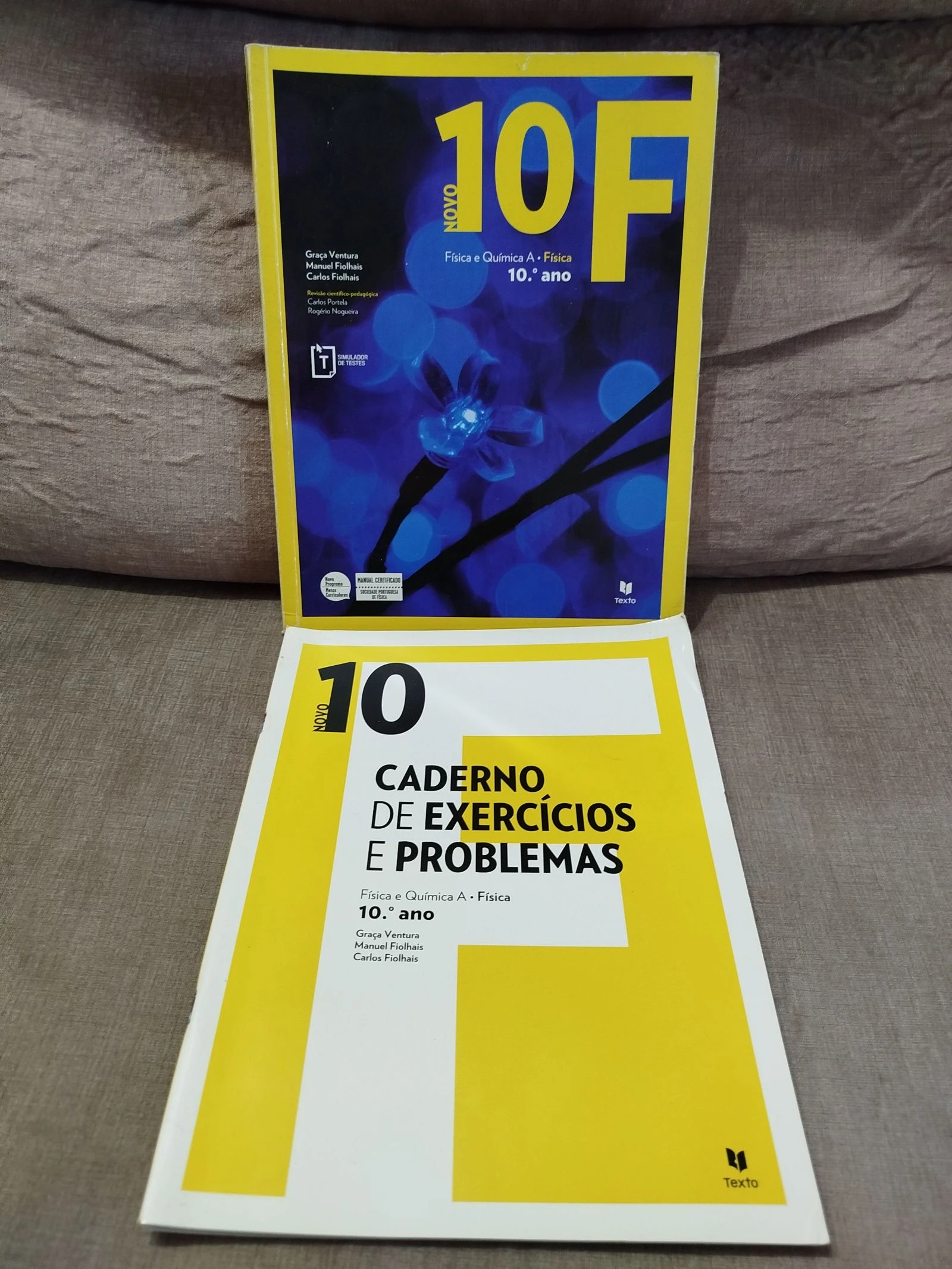 Pack Completo 10.F Física e Química A